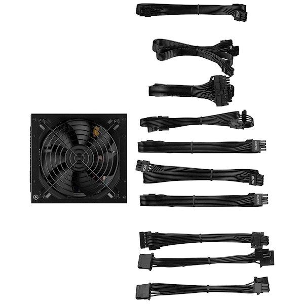 2E PSU GAMING EXTRA POWER (1000W), >90%, 80+ Gold, 140mm, 1xMB 24pin(20+4), 2xCPU 8pin(4+4), 4xMolex, 6xSATA, 8xPCIe 8pin(6+2), Fully Modular 2E-EP1000GM-140