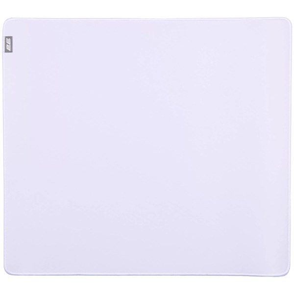 2E GAMING PRO Mouse Pad Speed, L (450x400x3mm), white