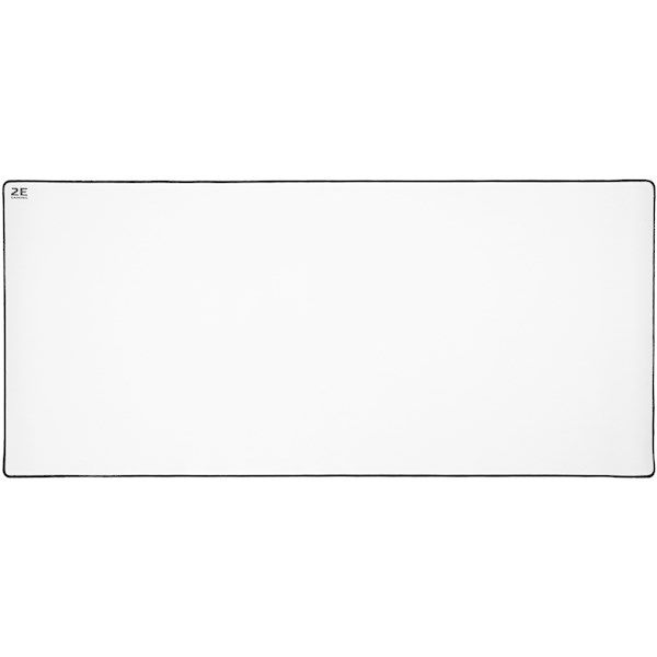 2E Gaming Speed/Control Mouse Pad 3XL White (550*1200*4 mm)