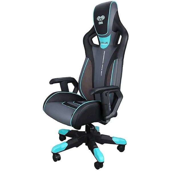 E-Blue Gaming Chair - Blue/Gray (EEC313BLAA-IA/GC8106-313 BLUE)