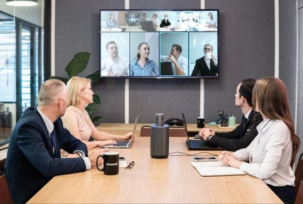 Conference Camera Kandao WL0308 All In One, 8K UHD 360°, USB-C, Conference Camera, Grey
