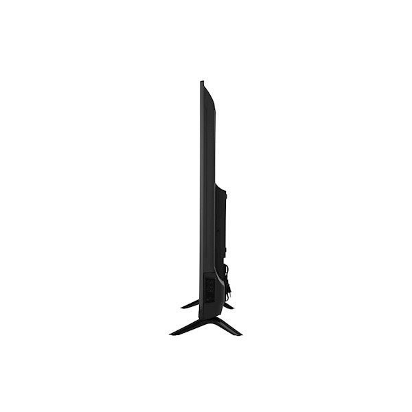 2Е TV LED 55" 4K 55A06L Smart Android, Black