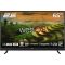 TV Set 65" 2E LED 4K 50Hz Smart WebOS, Black