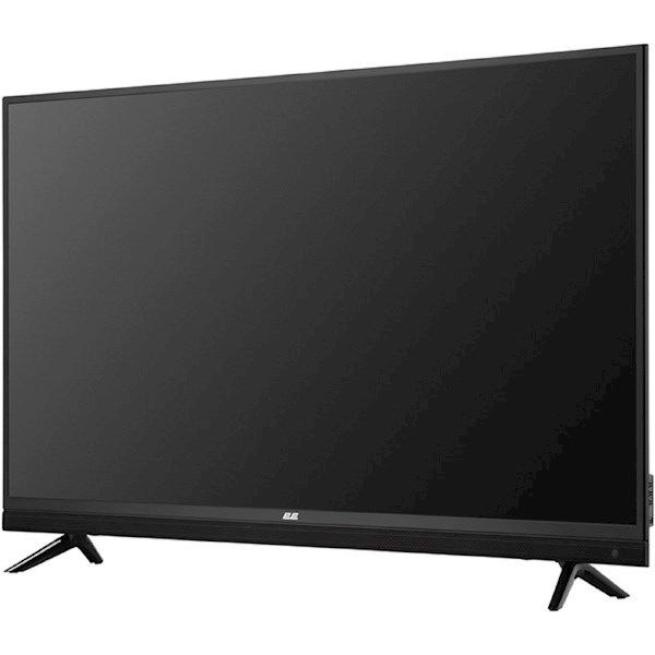 TV Set 65" 2E LED 4K 50Hz Smart WebOS, Black