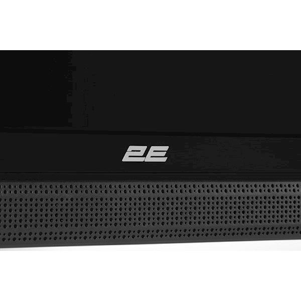 TV Set 65" 2E LED 4K 50Hz Smart WebOS, Black