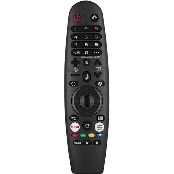 TV Set 65" 2E LED 4K 50Hz Smart WebOS, Black
