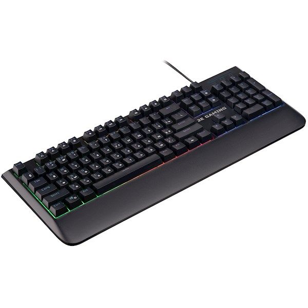 2E GAMING Keyboard KG325 LED USB Black Ukr