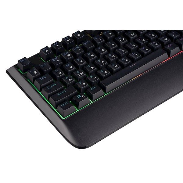 2E GAMING Keyboard KG325 LED USB Black Ukr