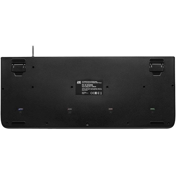 2E GAMING Keyboard KG325 LED USB Black Ukr