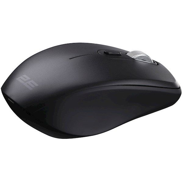 Mouse 2E MF225 Silent, WL/BT, black