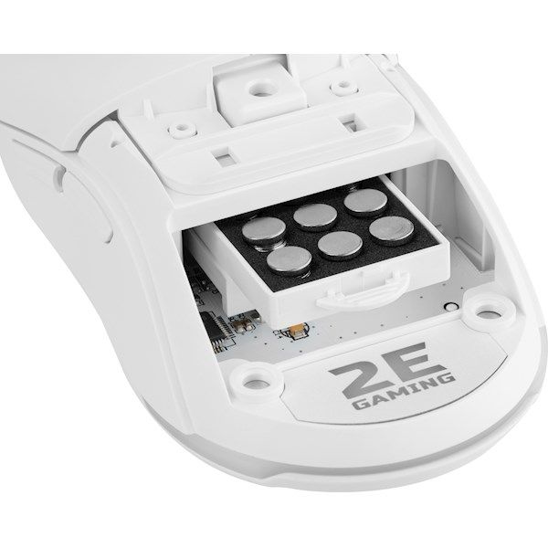 2E GAMING Mouse HyperDrive Lite, RGB White