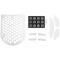 2E GAMING Mouse HyperDrive Lite, RGB White