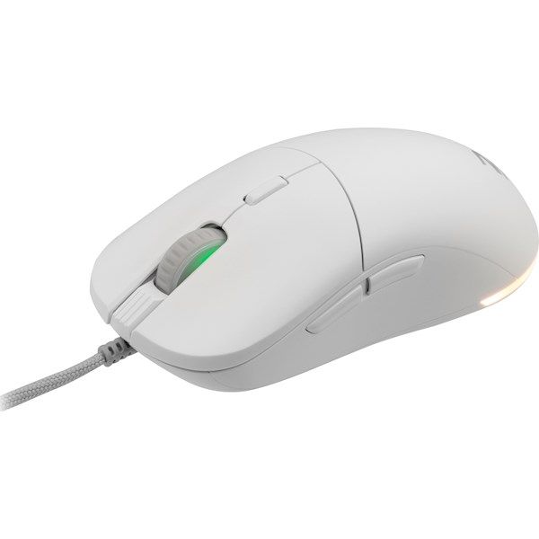 2E GAMING Mouse HyperDrive Lite, RGB White