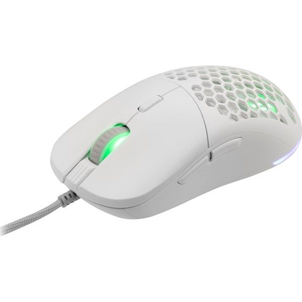 2E GAMING Mouse HyperDrive Lite, RGB White