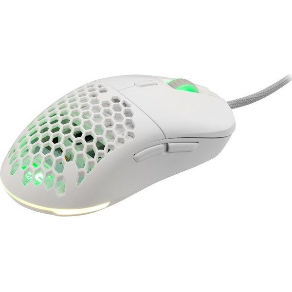 2E GAMING Mouse HyperDrive Lite, RGB White