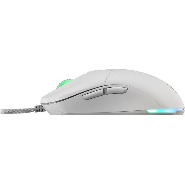 2E GAMING Mouse HyperDrive Lite, RGB White