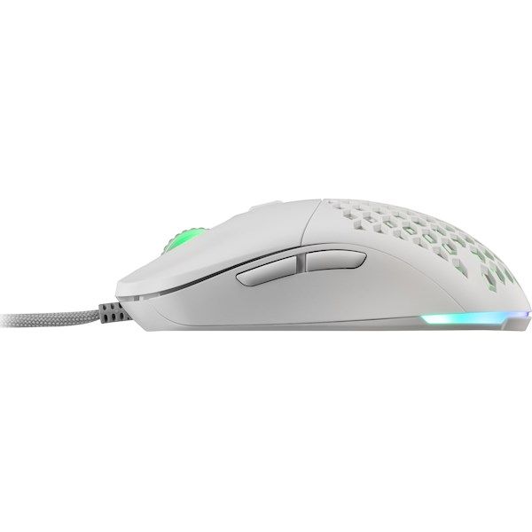 2E GAMING Mouse HyperDrive Lite, RGB White