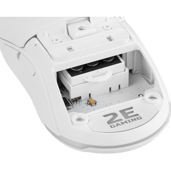 2E GAMING Mouse HyperDrive Lite, RGB White