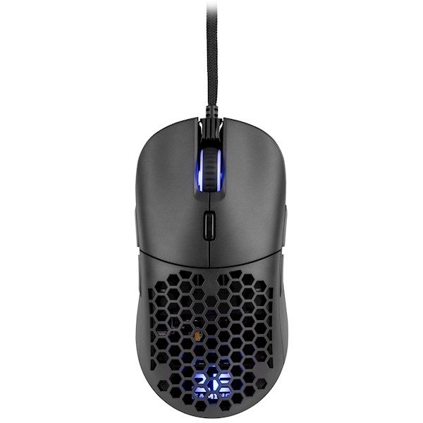 2E GAMING Mouse HyperDrive Pro, RGB Black