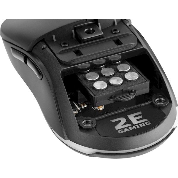 2E GAMING Mouse HyperDrive Pro, RGB Black