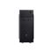 2E Computer case ALFA (E185-400) MidT, PSU 2E ATX400W, MidT,2xUSB2.0,1xUSB3.0, steel (side panel), black