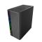2E GAMING Computer case SPERO (G2052), MidT, 2xUSB2.0,1xUSB3.0, 1x120mm ARGB+strip,TG (side panel),without PSU,black
