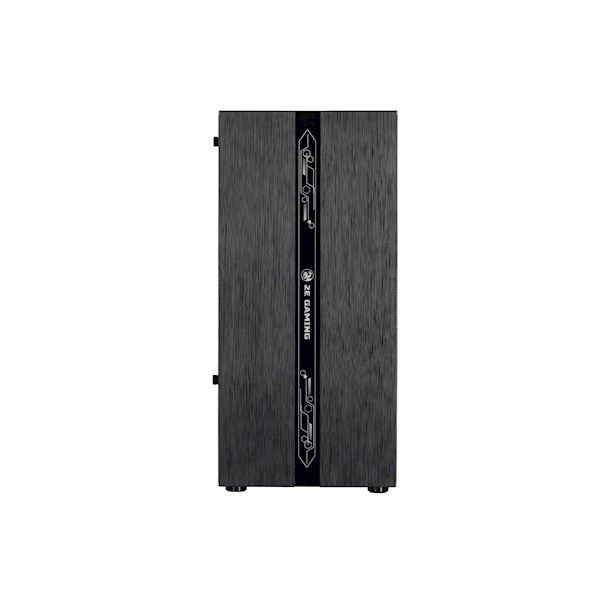 2E-V510W, PC case 2E GAMING Credo Plus V510W without PSU, 1xUSB3.0, 1х USB 2.0, 1xUSB Type-C, 4x120mm RGB Rainbow, VGA 310mm, TG Side Panel, ATX, white