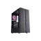 2E-V510W, PC case 2E GAMING Credo Plus V510W without PSU, 1xUSB3.0, 1х USB 2.0, 1xUSB Type-C, 4x120mm RGB Rainbow, VGA 310mm, TG Side Panel, ATX, white