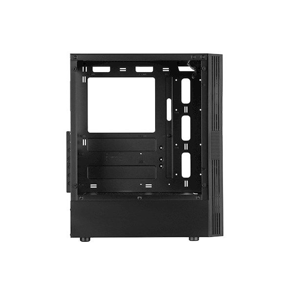 2E-V510W, PC case 2E GAMING Credo Plus V510W without PSU, 1xUSB3.0, 1х USB 2.0, 1xUSB Type-C, 4x120mm RGB Rainbow, VGA 310mm, TG Side Panel, ATX, white