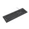 2E Keyboard  KS108 USB Black