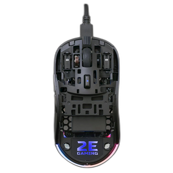 2E GAMING Mouse HyperDrive Pro WL, RGB, USB-A/WL, black