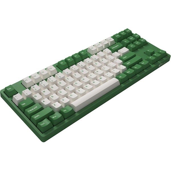 Akko Keyboard  3087 Matcha Red Bean Cherry MX Red, RU, Green
