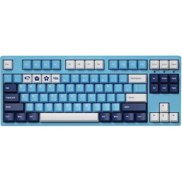 Akko Keyboard  3087 Mirror of the Sky Cherry MX Silent Red, Blue