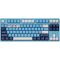 Akko Keyboard  3087 Mirror of the Sky Cherry MX Silent Red, Blue