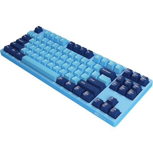 Akko Keyboard  3087 Mirror of the Sky Cherry MX Silent Red, Blue