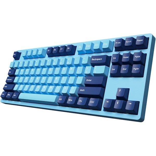 Akko Keyboard  3087 Mirror of the Sky Cherry MX Silent Red, Blue