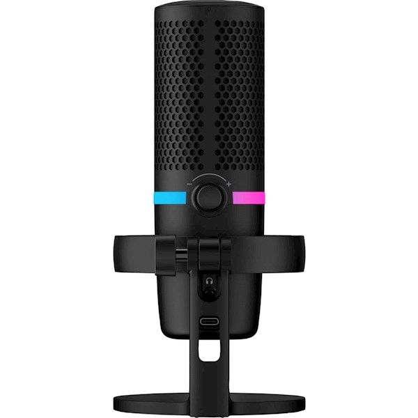 HyperX 4P5E2AA DuoCast, Microphone, USB, Black