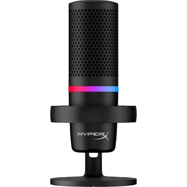 HyperX 4P5E2AA DuoCast, Microphone, USB, Black