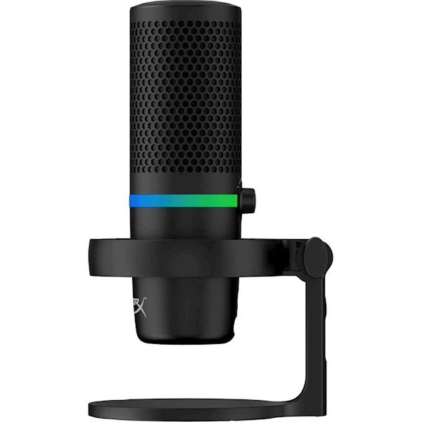 HyperX 4P5E2AA DuoCast, Microphone, USB, Black