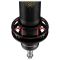 HyperX 699Z0AA ProCast, Microphone, XLR 3, Black