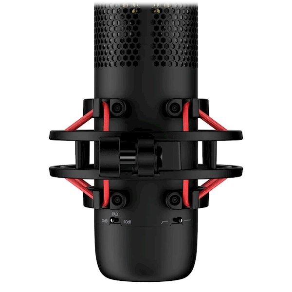 HyperX 699Z0AA ProCast, Microphone, XLR 3, Black
