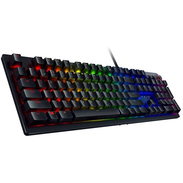Huntsman Elite, RAZER, Keyboard, RGB 108key Linear Optical Switch USB Black RZ03-01871000-R3M1.