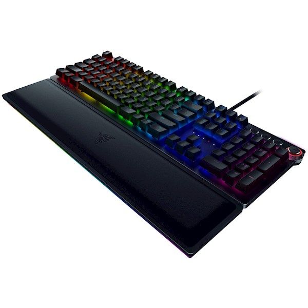 Huntsman Elite, RAZER, Keyboard, RGB 108key Linear Optical Switch USB Black RZ03-01871000-R3M1.