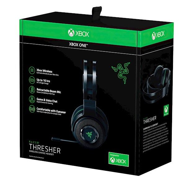 Razer Thresher Xbox One WL Black/Green