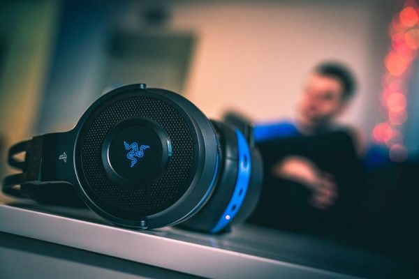 Razer Thresher - PS4, Black/blue