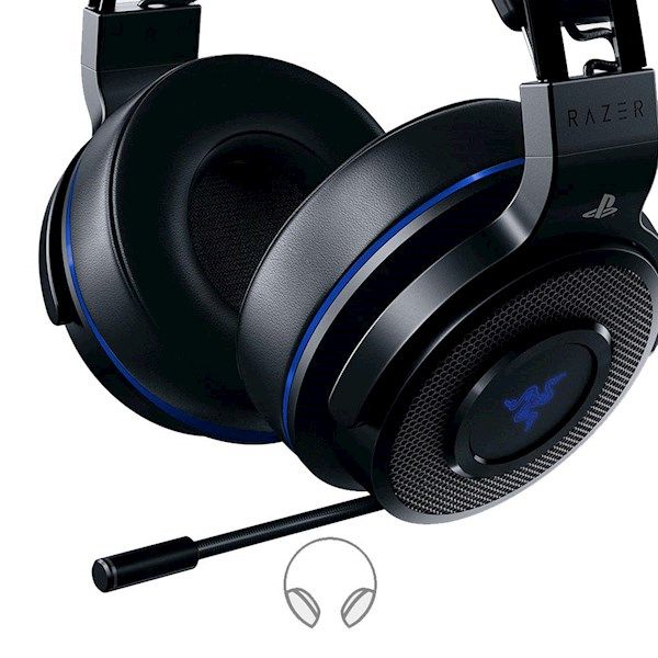 Razer Thresher - PS4, Black/blue