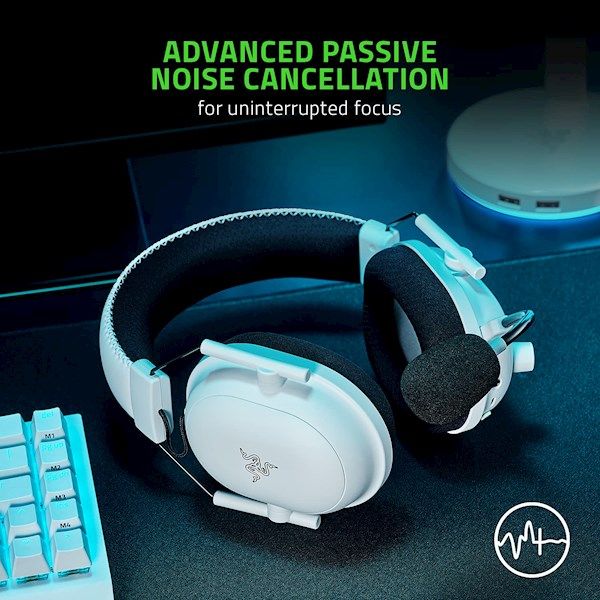 Razer Gaming Headset Blackshark V2 ProWL White Edition RZ04-03220300-R3M1