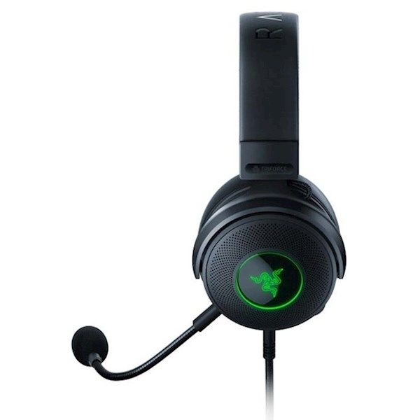 Razer Kraken V3 Wired USB Gaming Headset, With Razer Chroma RGB, TriForce Titanium 50mm Drivers