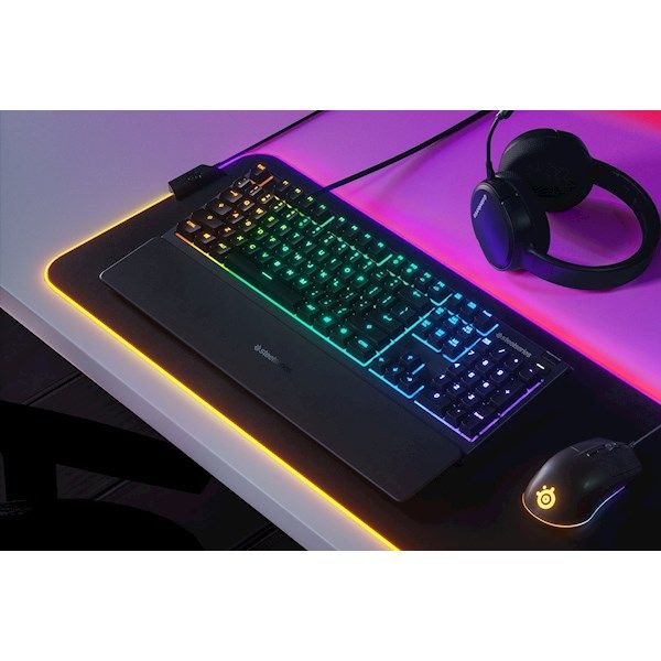 SteelSeries Apex 3 USB RU Black