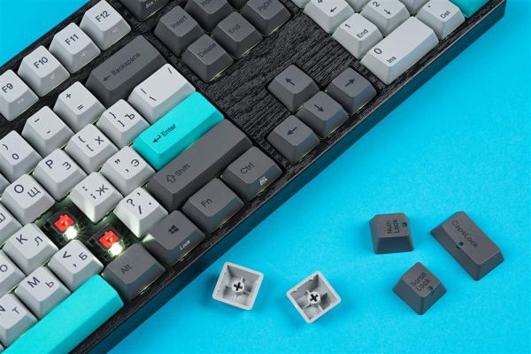 Varmilo Keyboard MA108M V2 Moonlight, EC Ivy V2,RU